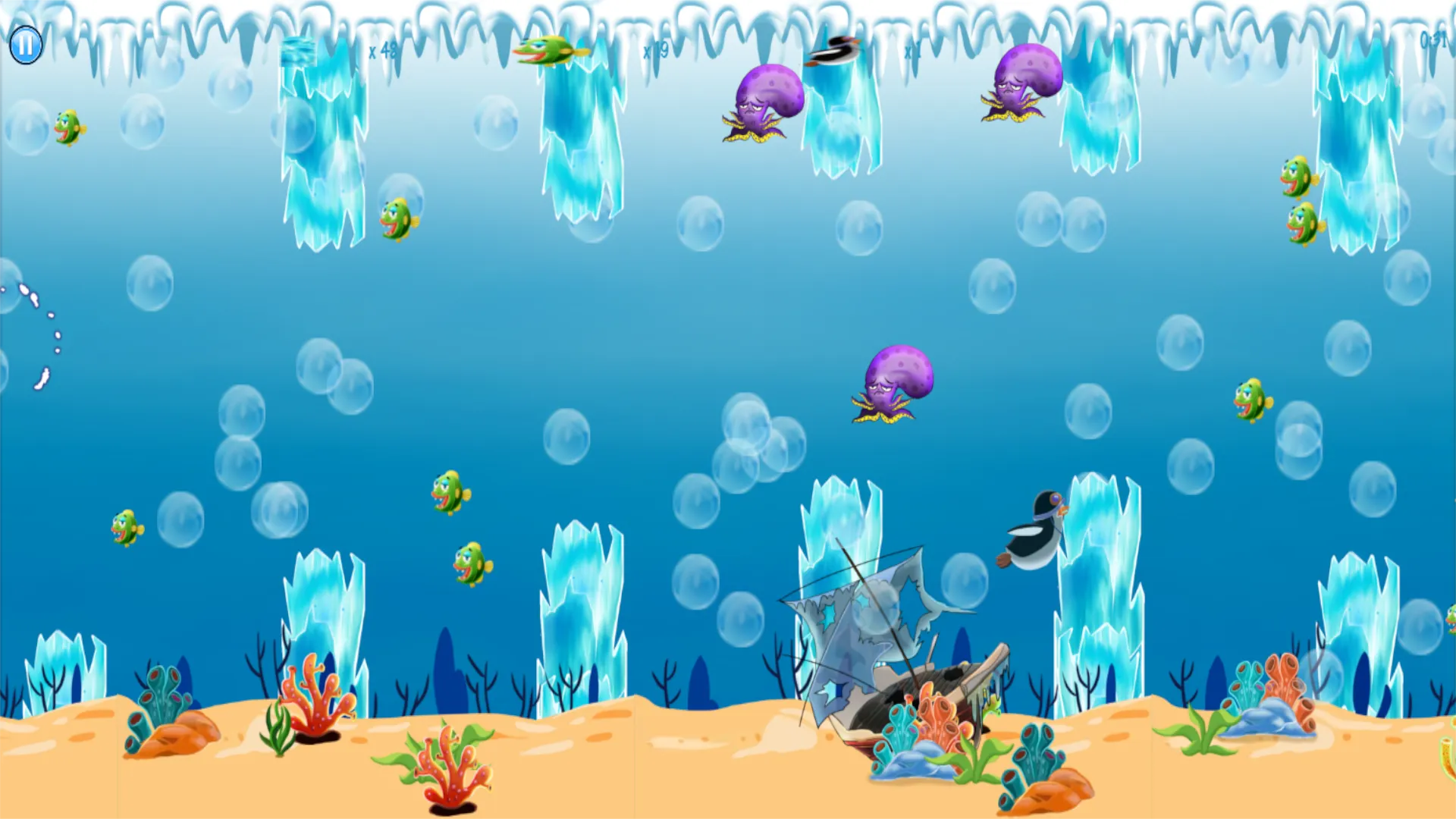 Crazy Penguin | Indus Appstore | Screenshot