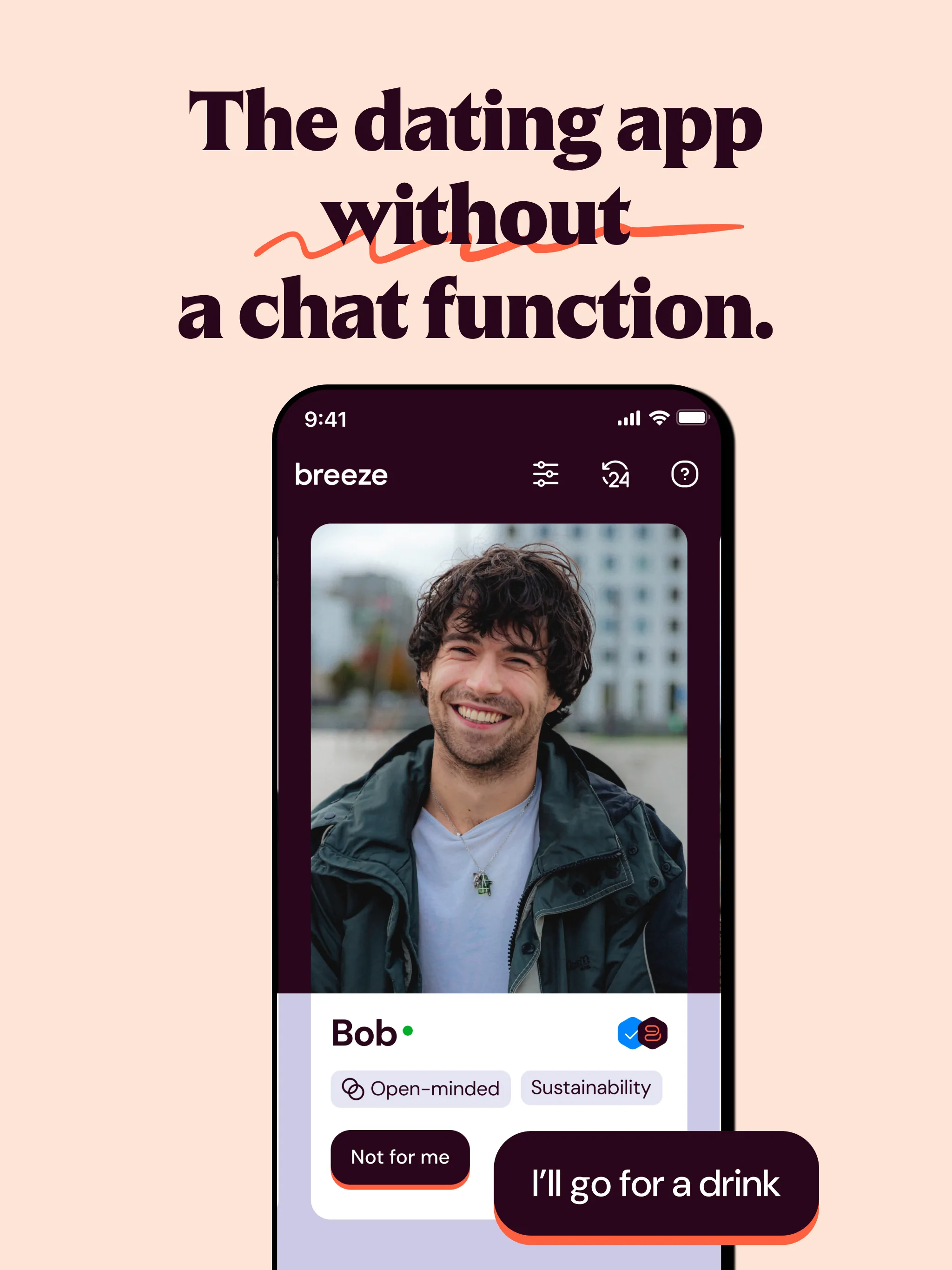 Breeze - App for Real Dates | Indus Appstore | Screenshot