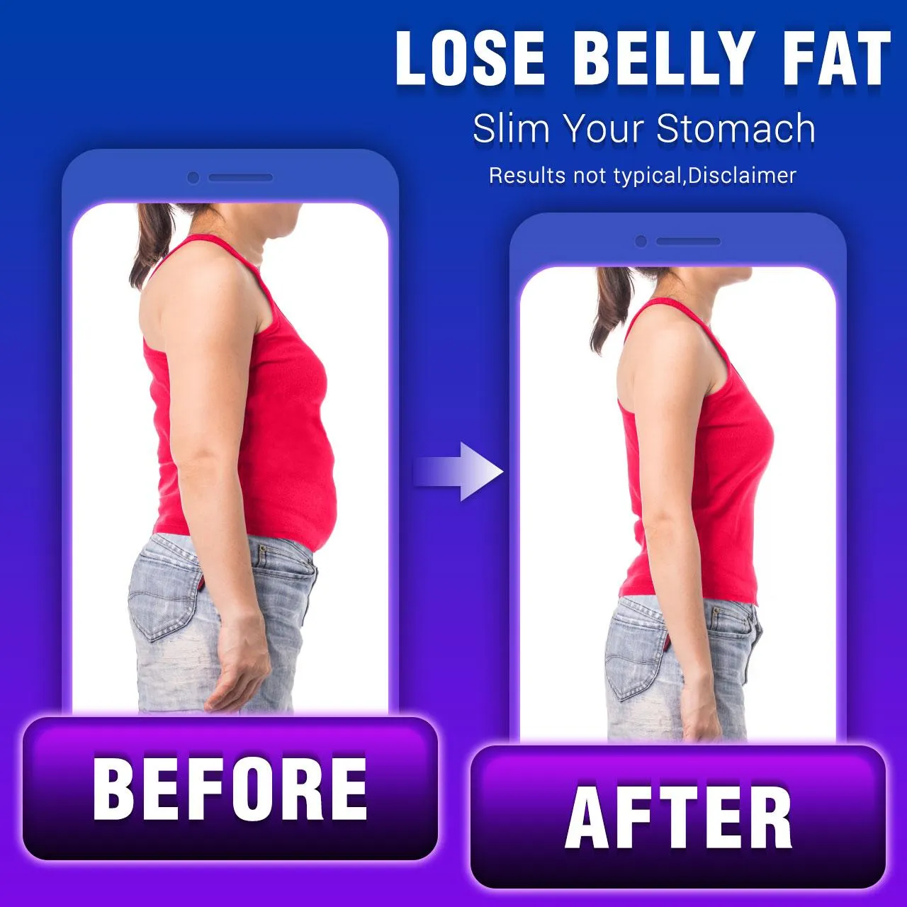 Belly Fat Burning Workout | Indus Appstore | Screenshot