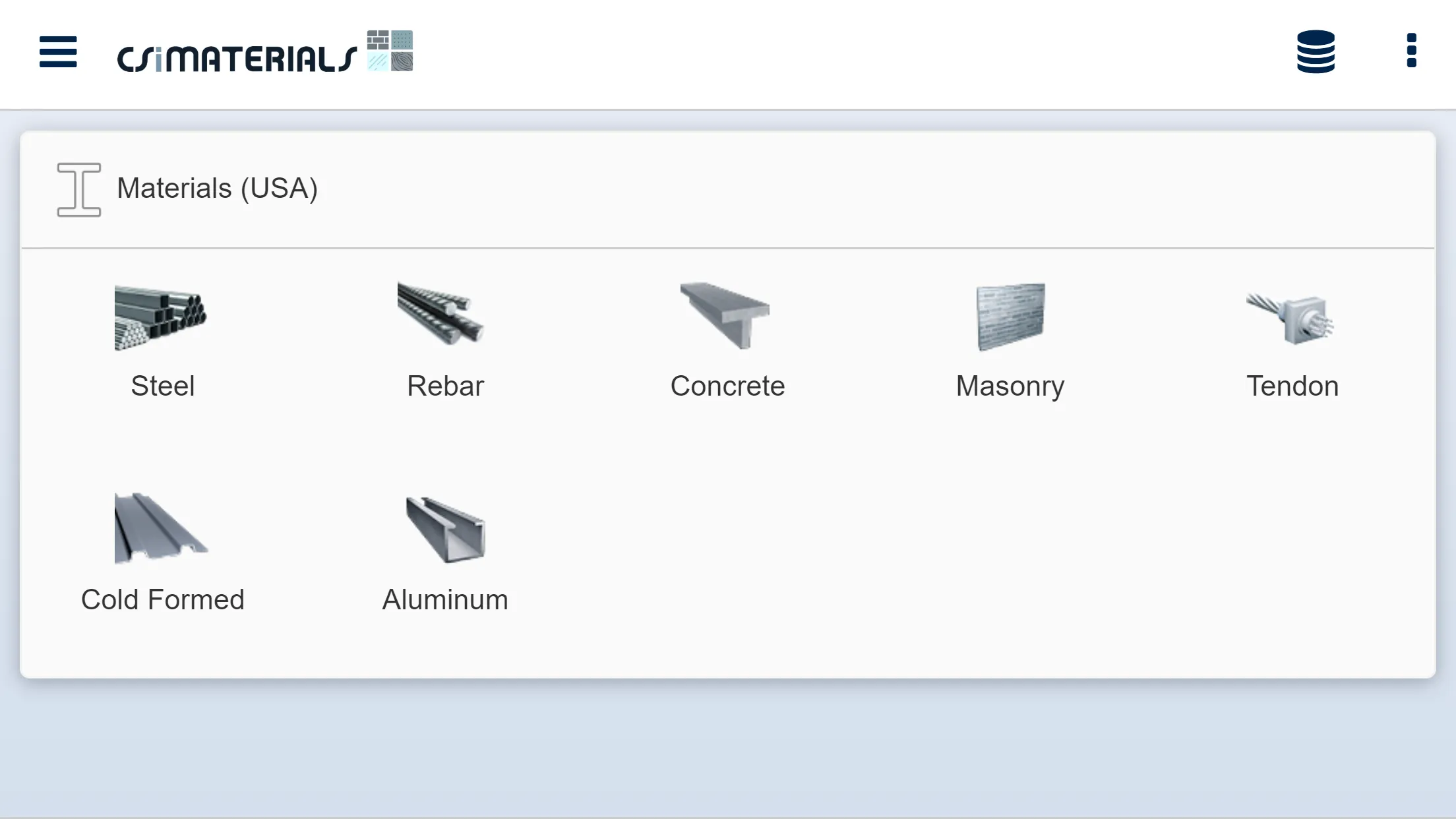 CSiMaterials | Indus Appstore | Screenshot