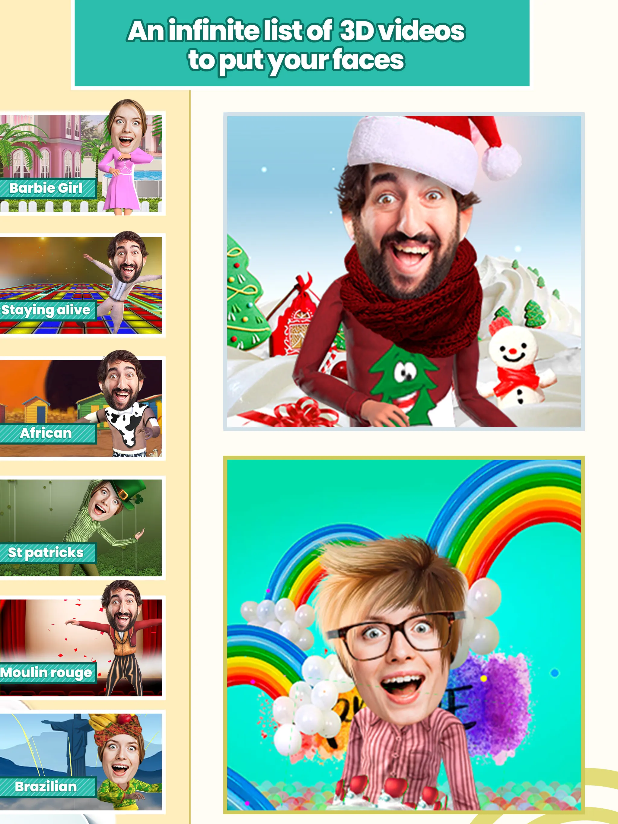 Dance Yourself – video face | Indus Appstore | Screenshot