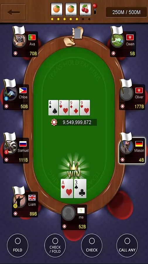 Texas holdem poker king | Indus Appstore | Screenshot