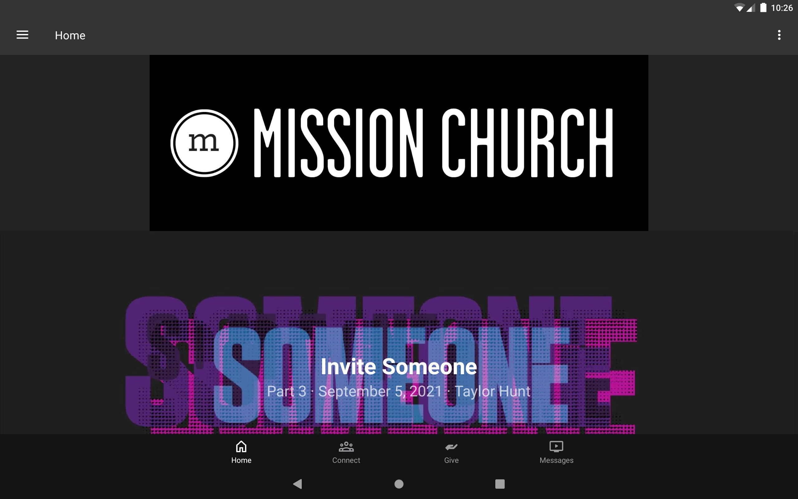 Mission Church - Ventura | Indus Appstore | Screenshot