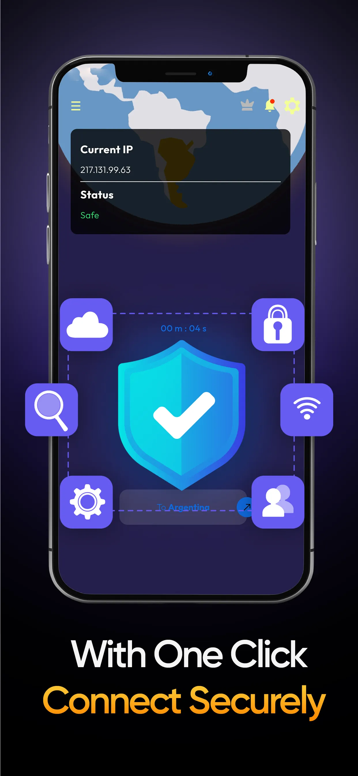 VPN Argentina - Get AR IP | Indus Appstore | Screenshot