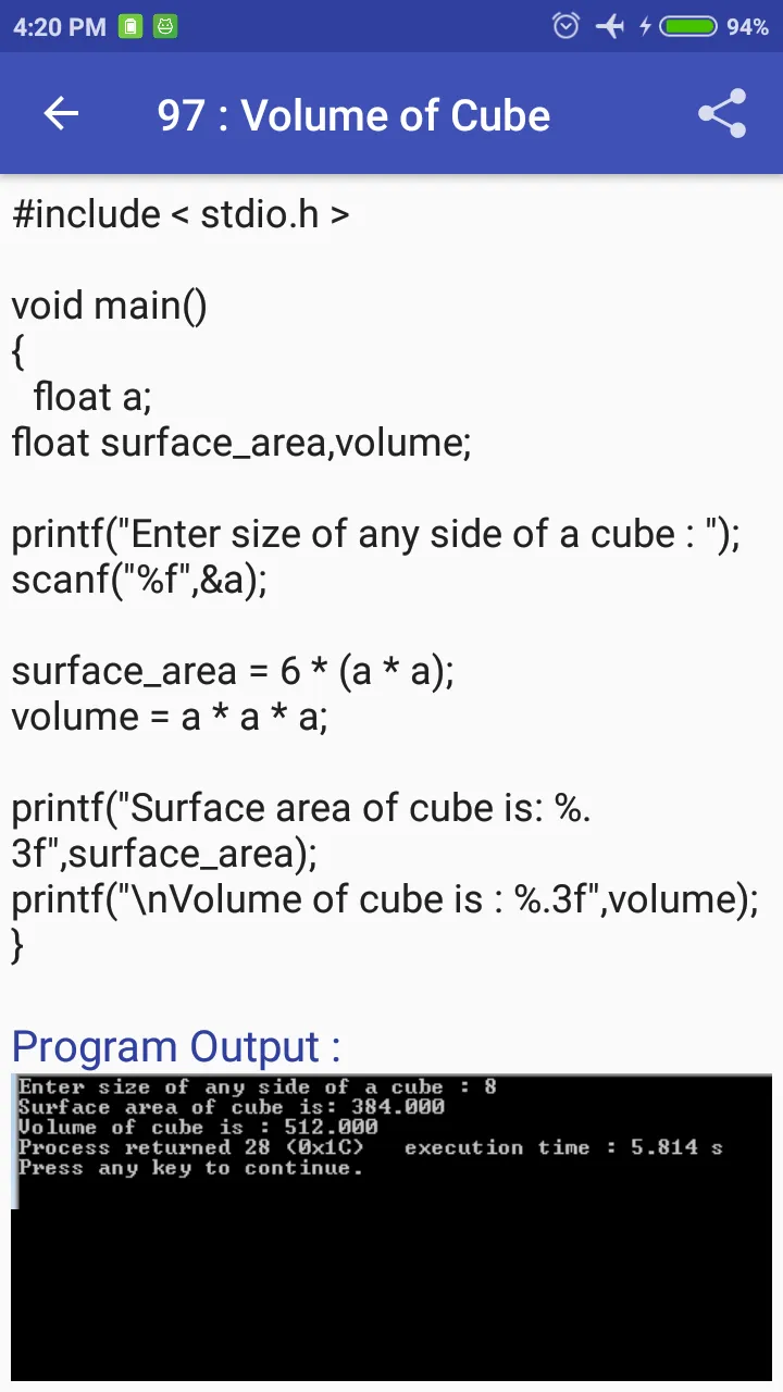 Learn C Programming | Indus Appstore | Screenshot