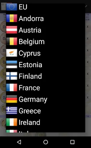 Eurocoins album | Indus Appstore | Screenshot