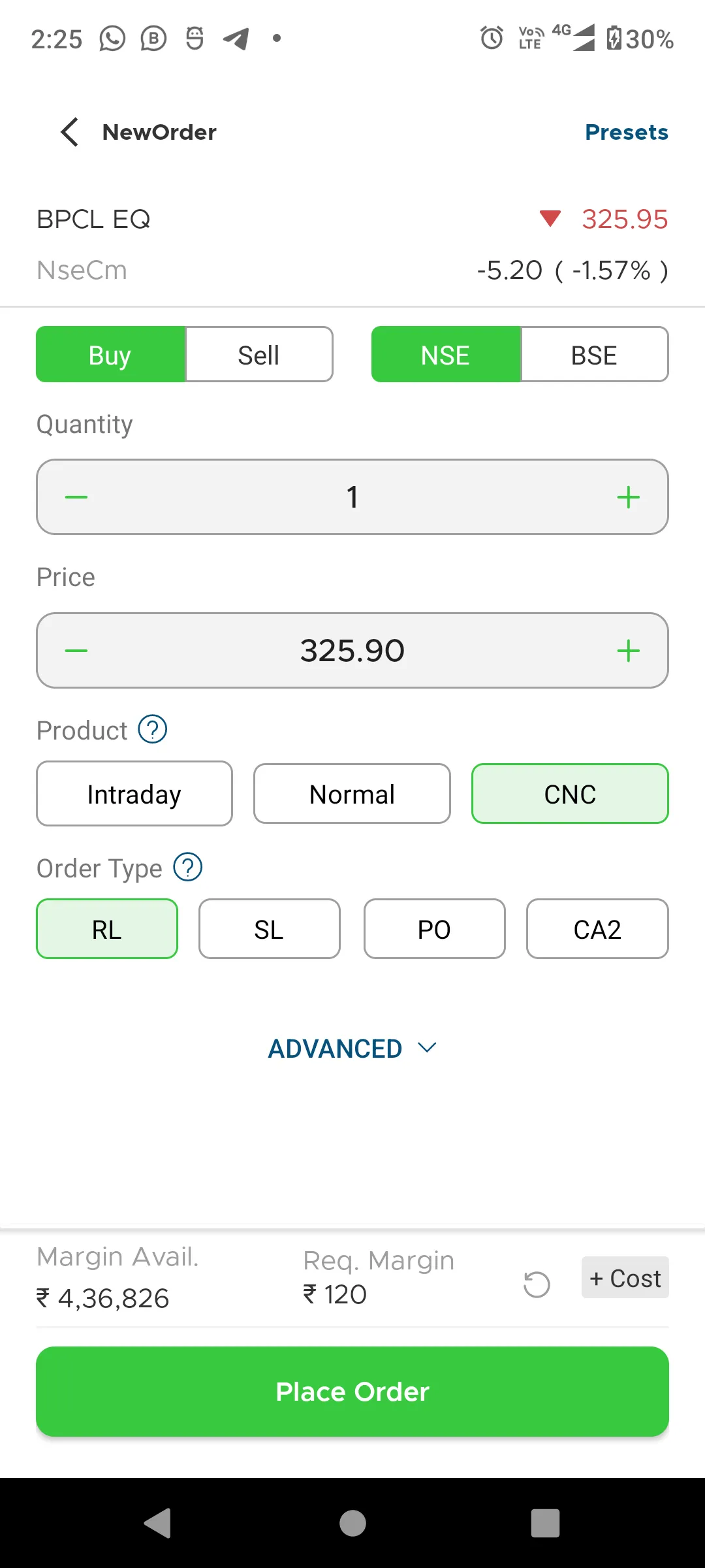 Saraltrading | Indus Appstore | Screenshot