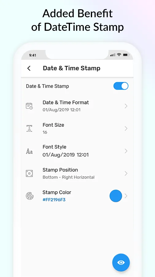 Auto Numbering Sequence Stamp | Indus Appstore | Screenshot