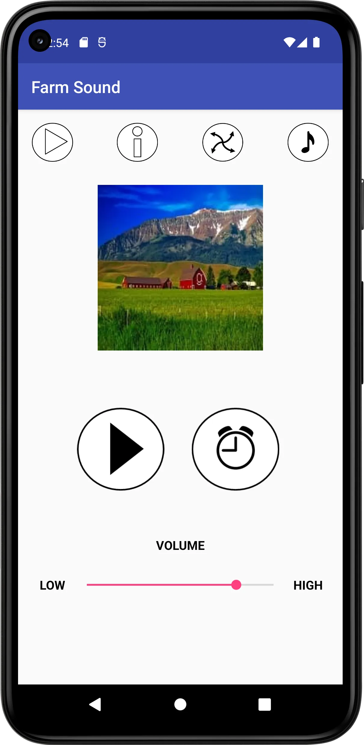 Farm Sound | Indus Appstore | Screenshot