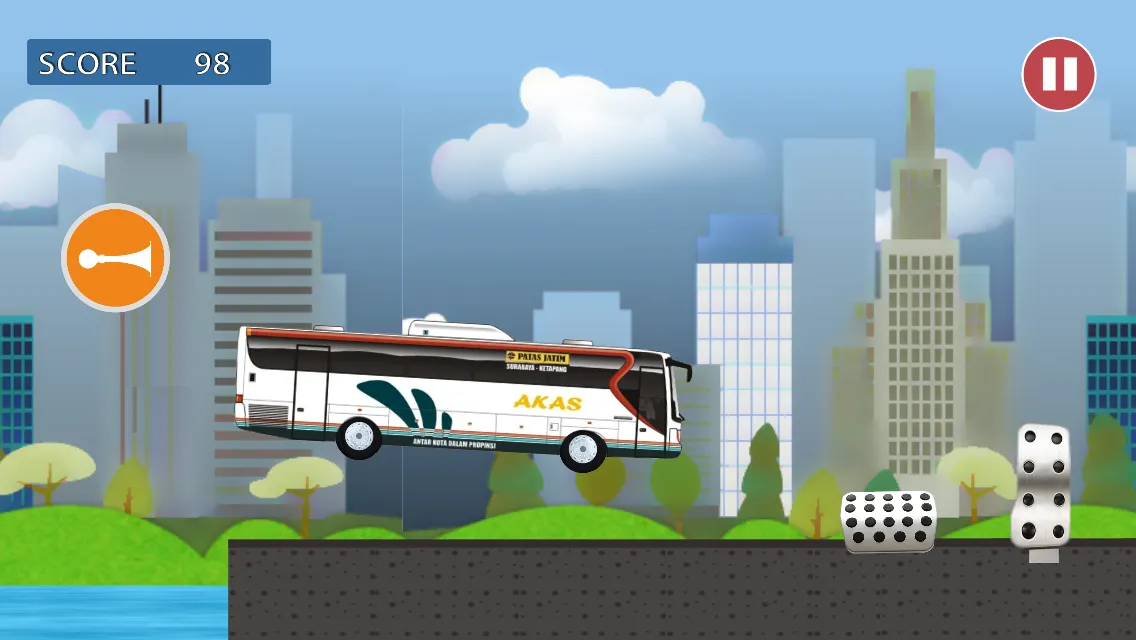 Bus Akas Asri Telolet | Indus Appstore | Screenshot