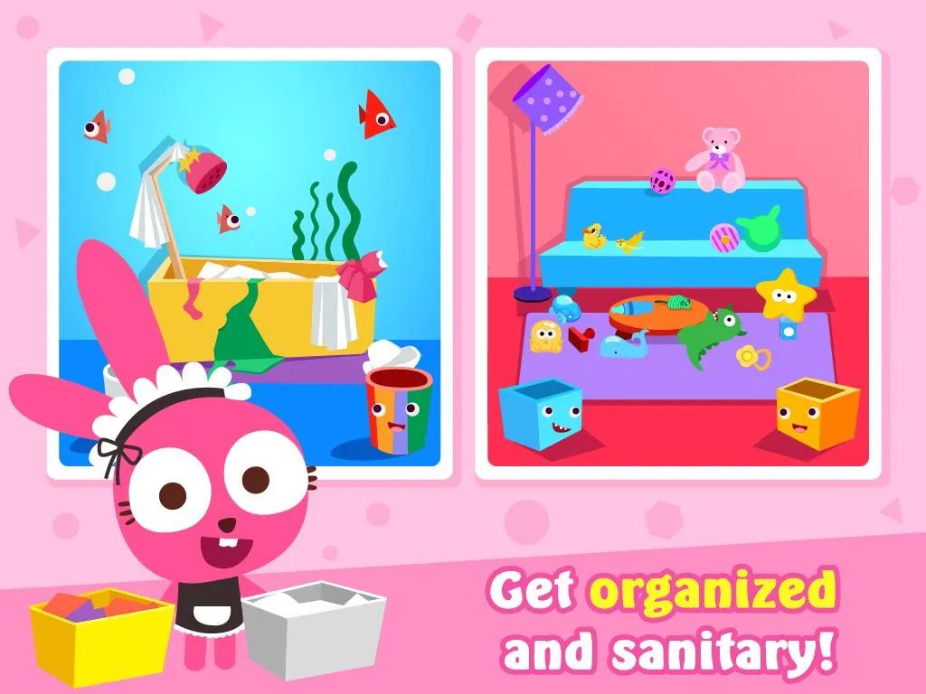 Papo World Cleaning Day | Indus Appstore | Screenshot