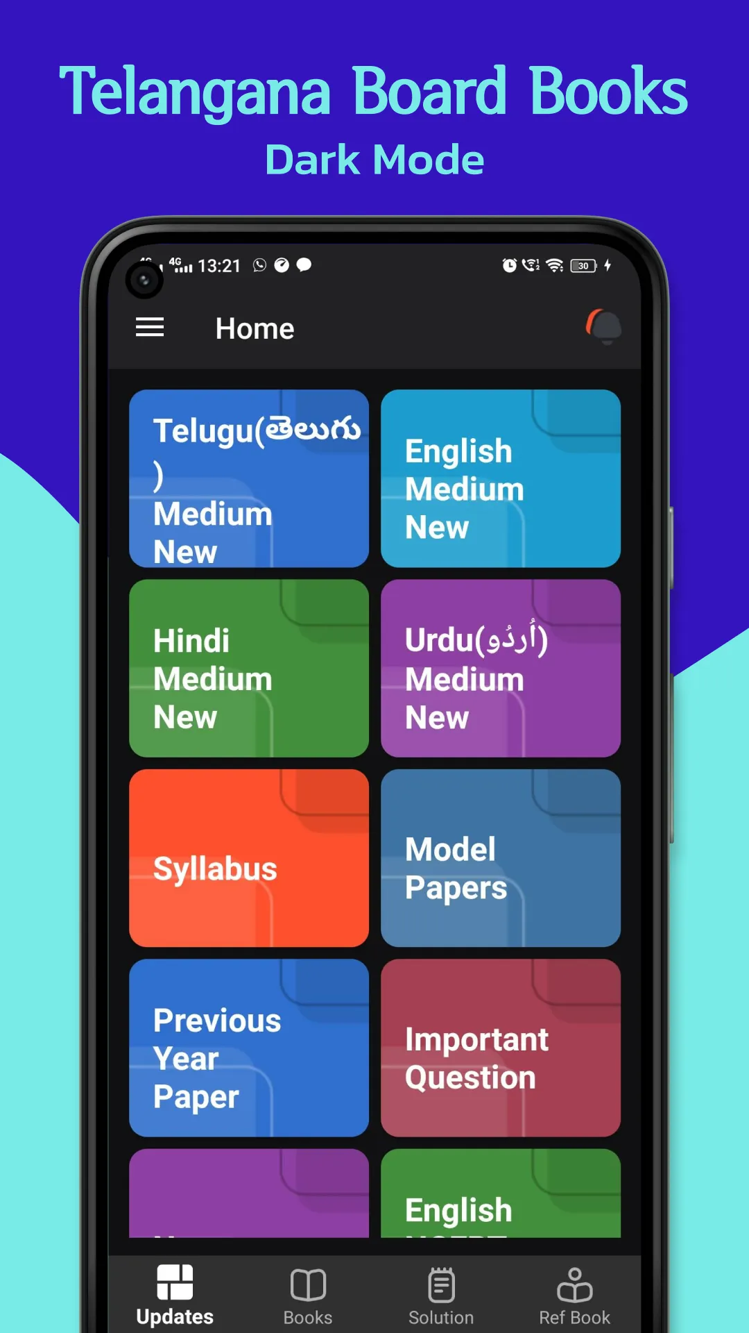 Telangana SCERT textbooks App | Indus Appstore | Screenshot