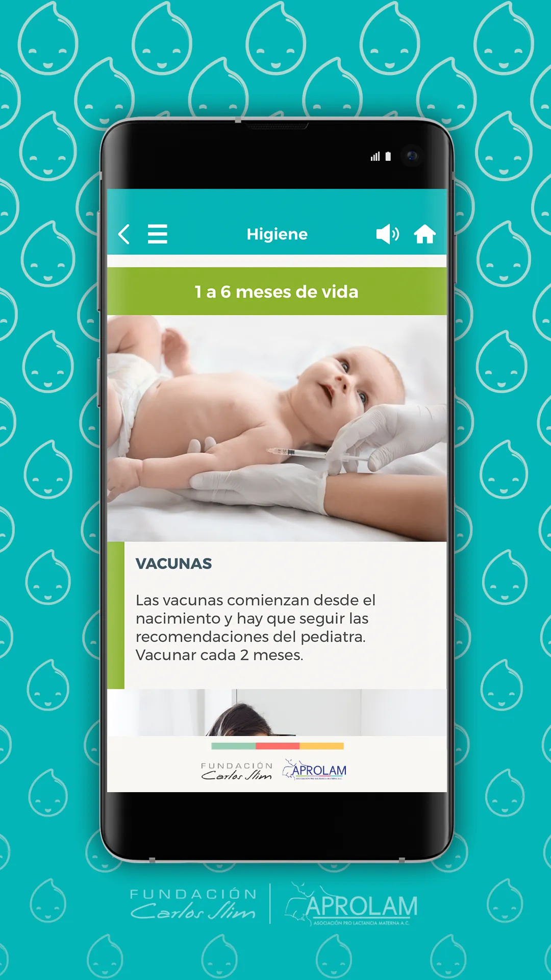 Lactancia Materna APROLAM | Indus Appstore | Screenshot