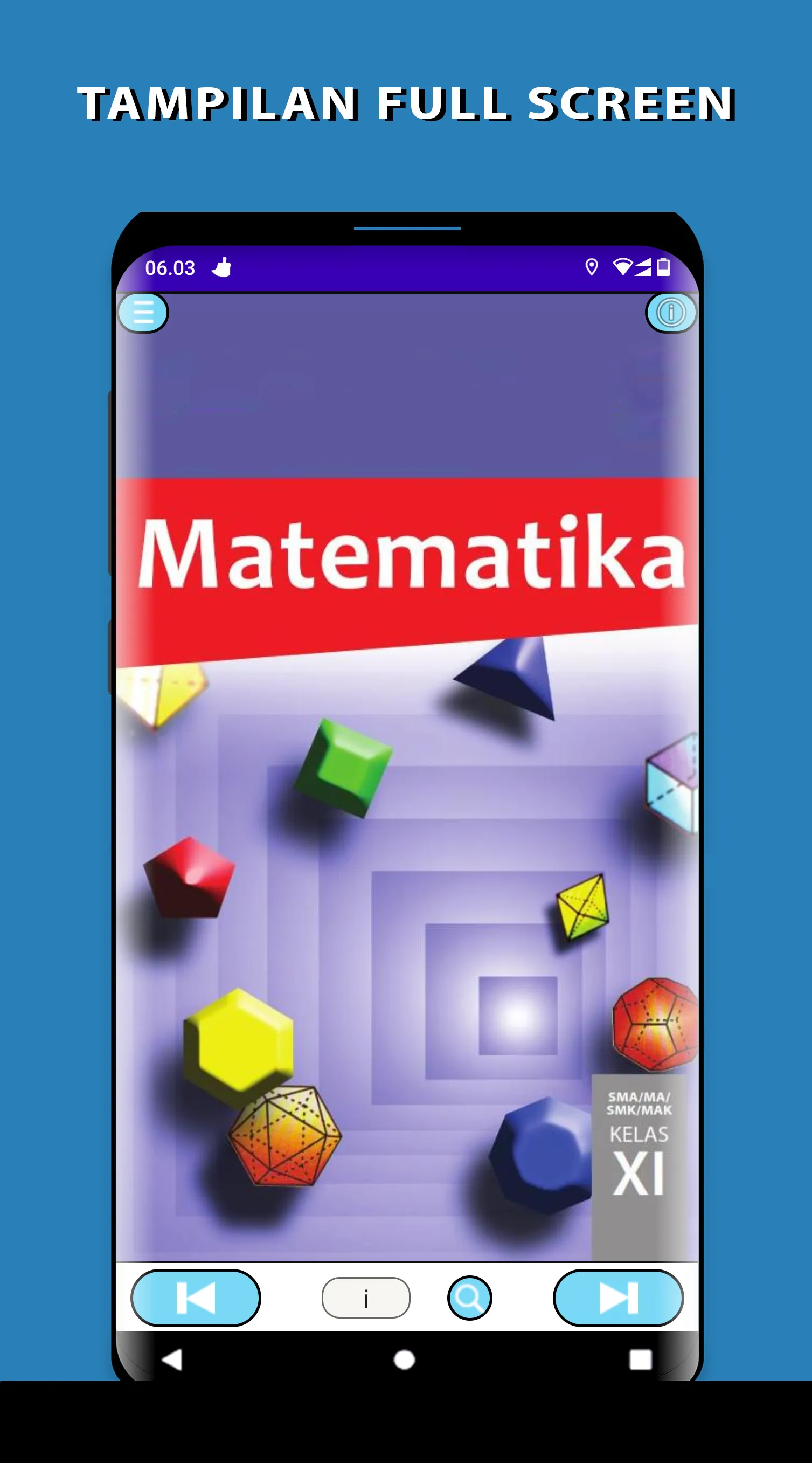 Matematika 11 Kurikulum 2013 | Indus Appstore | Screenshot