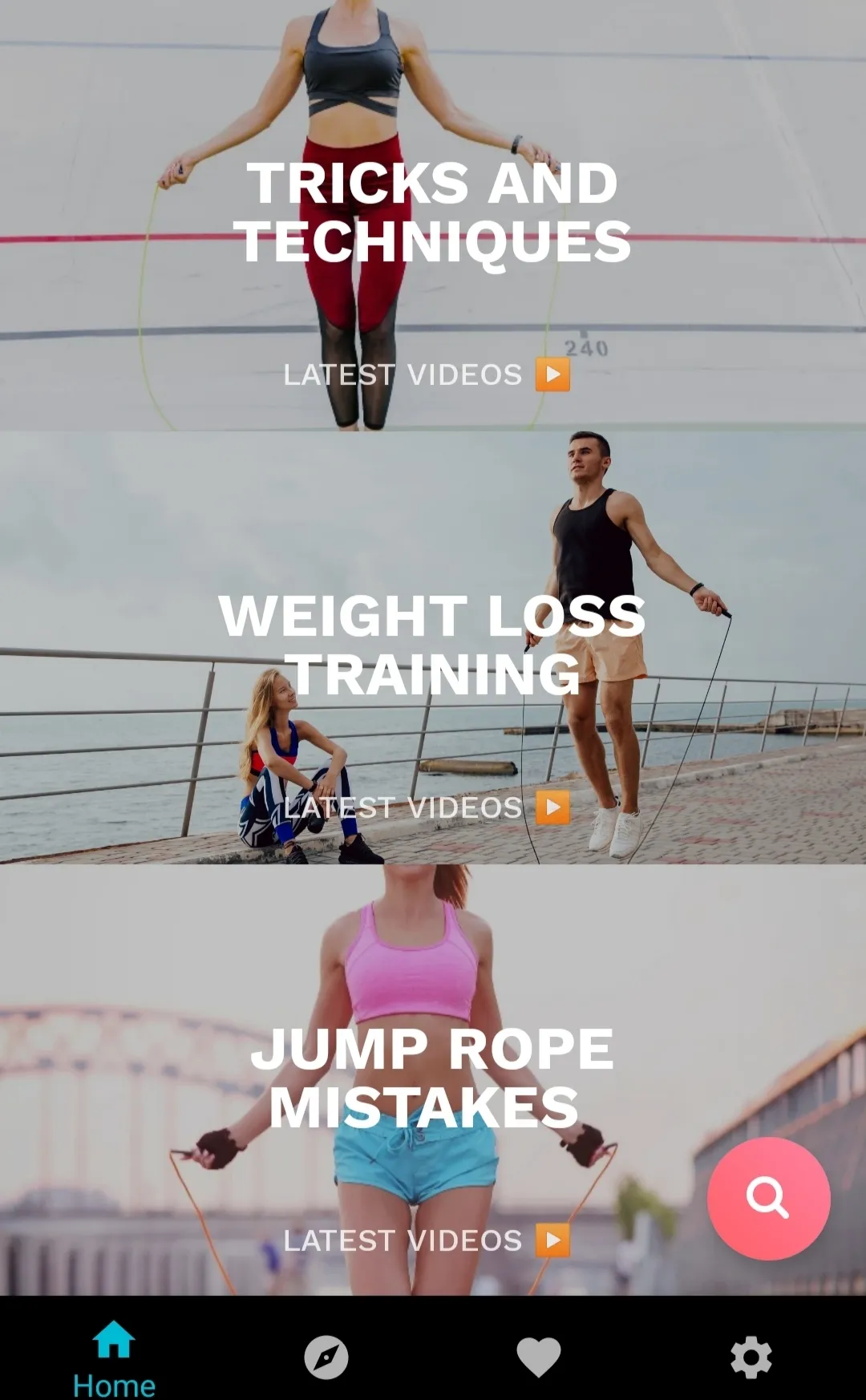 Jump Rope Training App | Indus Appstore | Screenshot