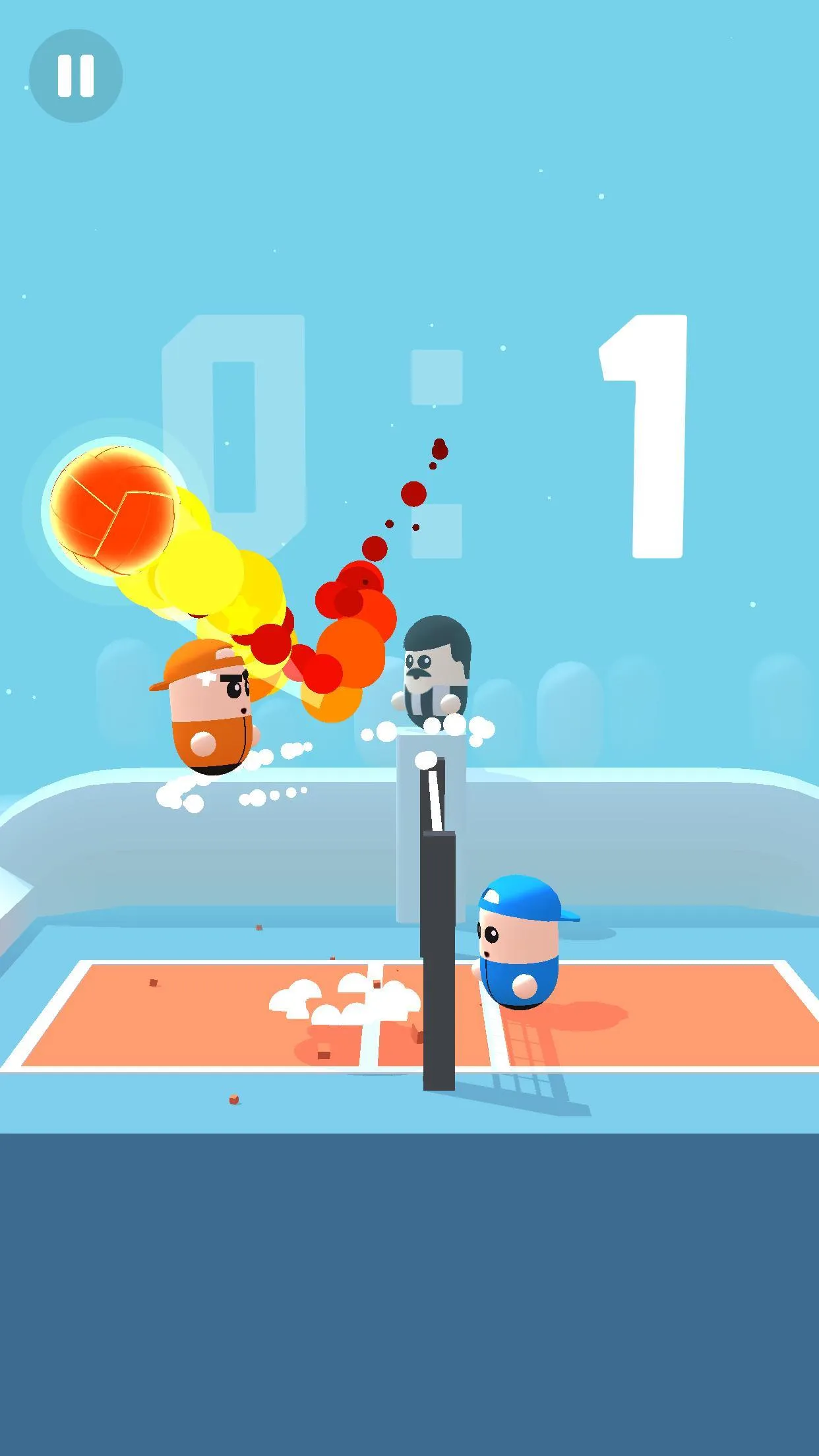 Volleyball Game - Volley Beans | Indus Appstore | Screenshot