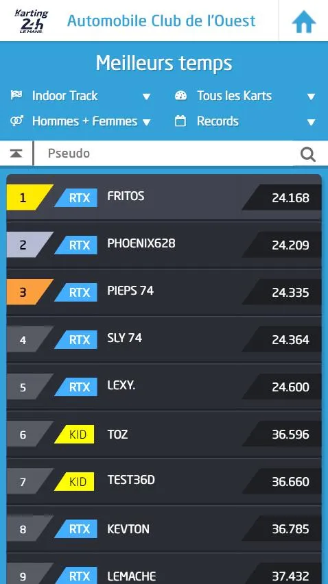 Karting des 24 Heures du Mans | Indus Appstore | Screenshot