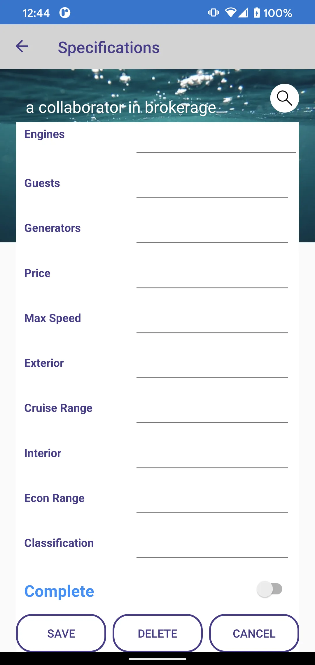 Yacht Partner | Indus Appstore | Screenshot