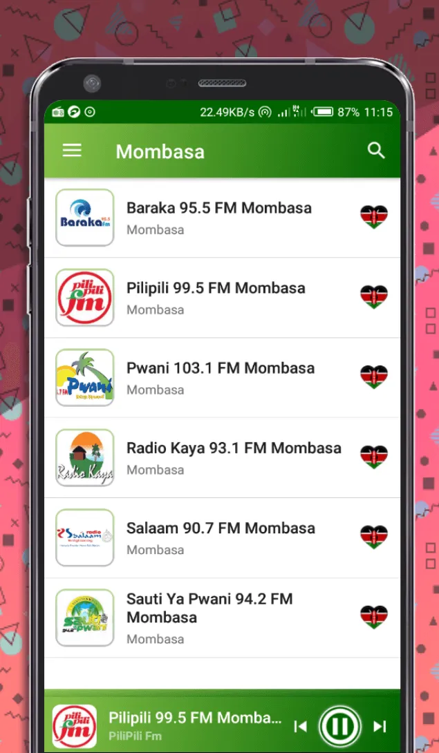 All Kenya Radio Stations App | Indus Appstore | Screenshot