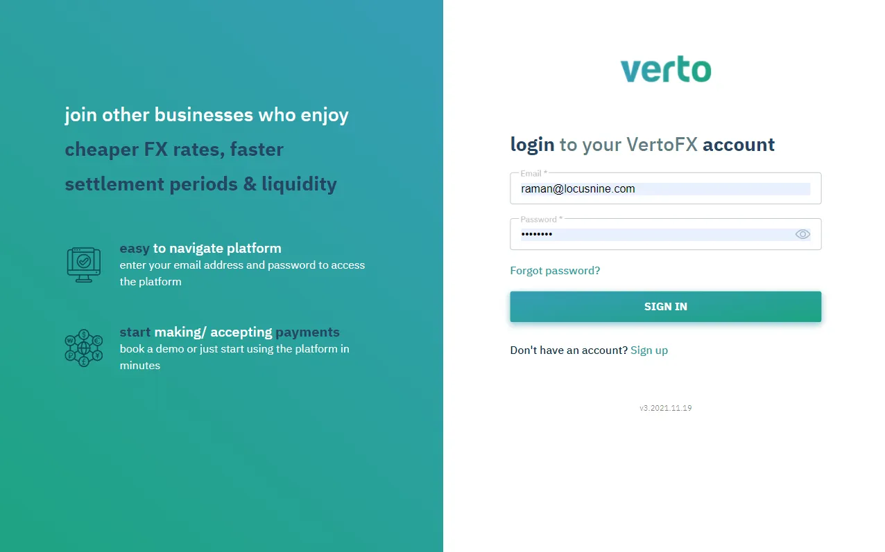 Verto Pay - B2B | Indus Appstore | Screenshot