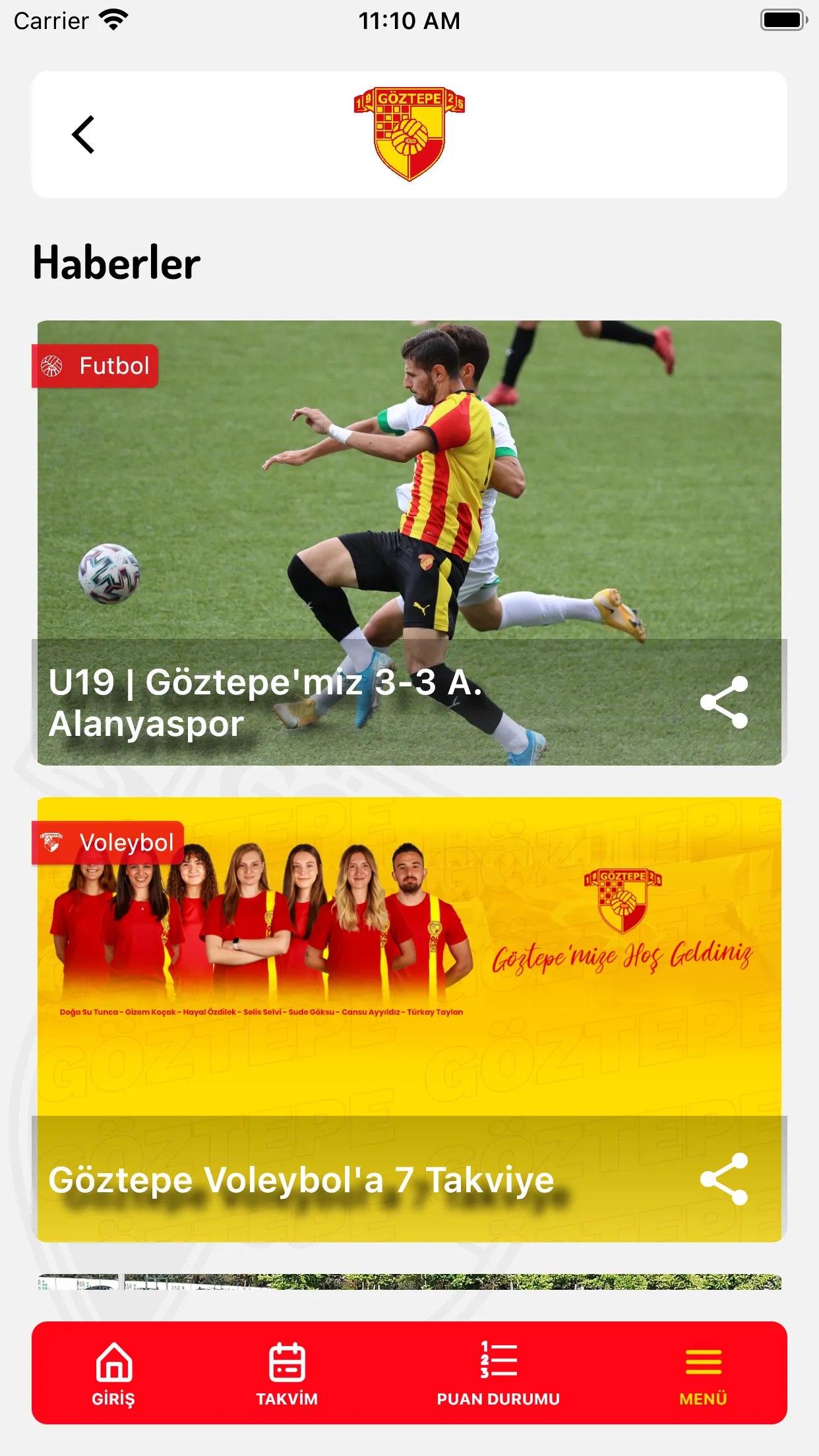 Göztepe | Indus Appstore | Screenshot