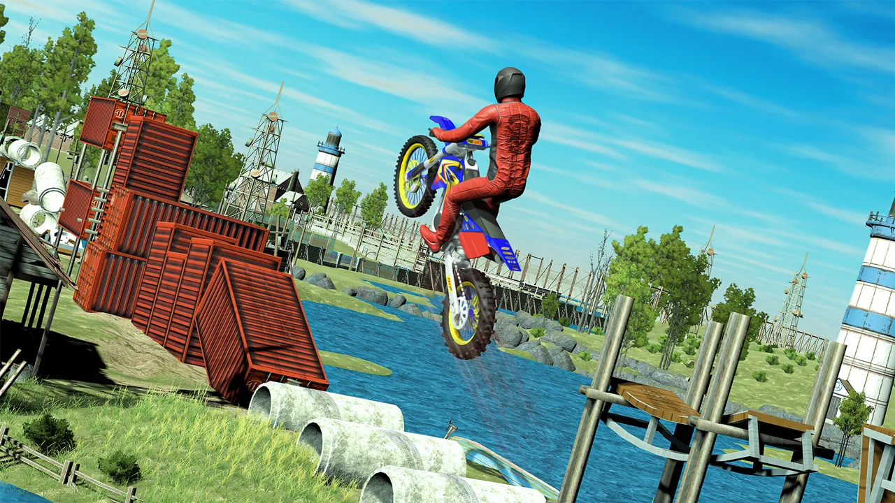 Bike Games: Stunt Racing Games | Indus Appstore | Screenshot