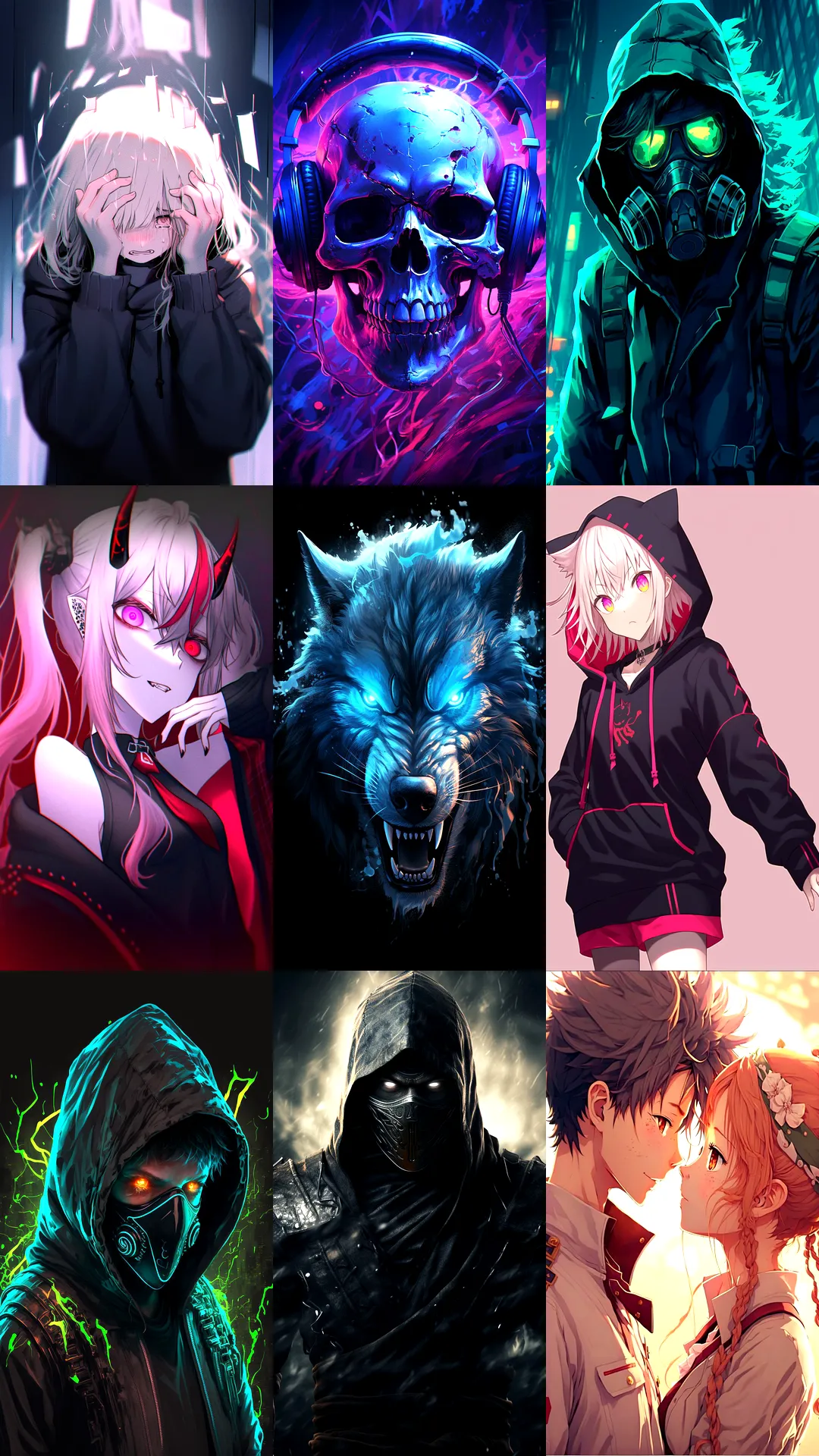 Dark Anime Wallpaper HD | Indus Appstore | Screenshot