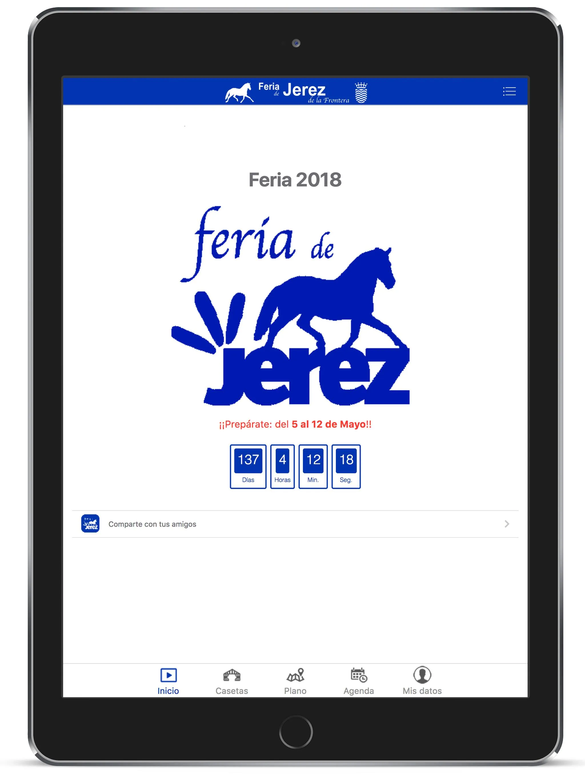 Feria de Jerez | Indus Appstore | Screenshot