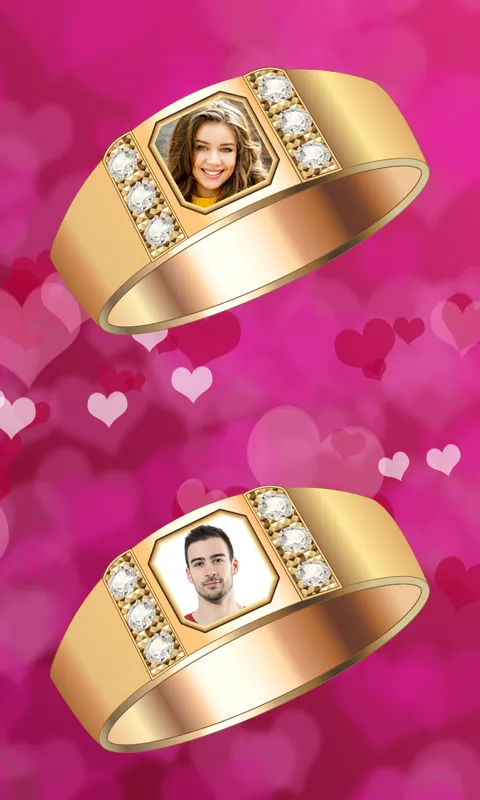 Lovely Ring Photo Frames | Indus Appstore | Screenshot