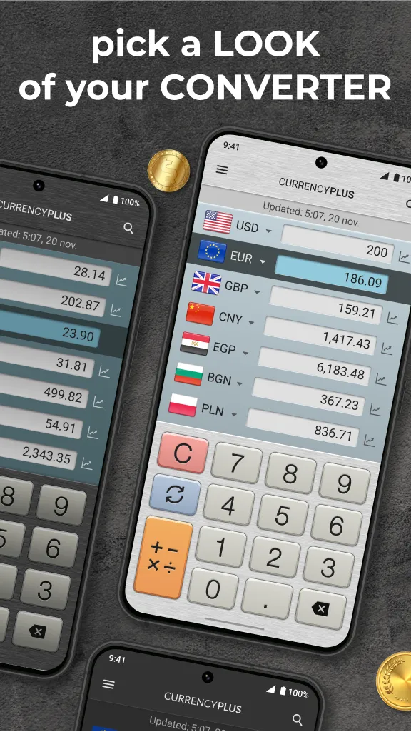 Currency Converter Plus | Indus Appstore | Screenshot