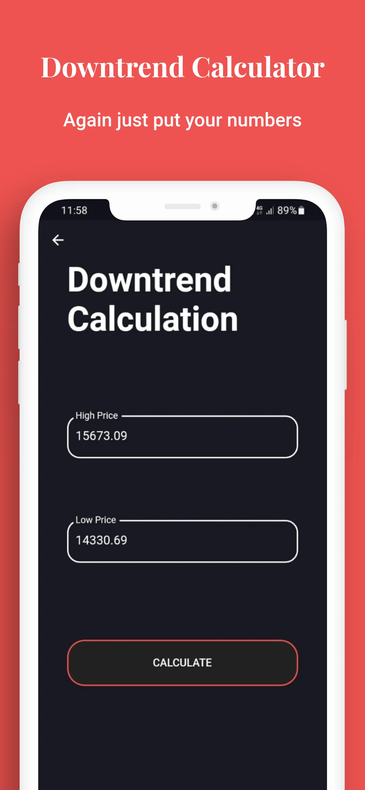 Fibonacci Calculator | Indus Appstore | Screenshot