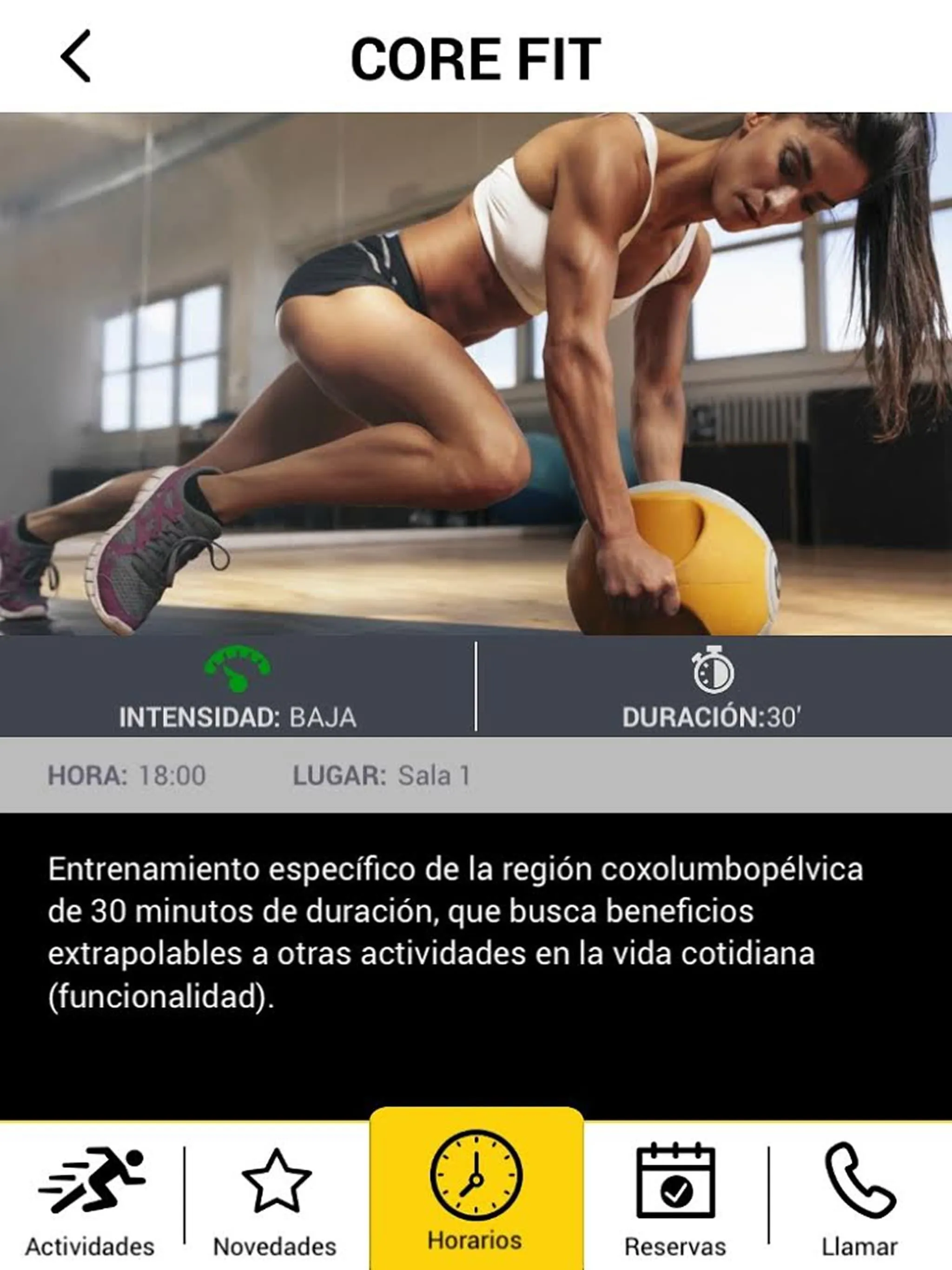 Odisea Gym | Indus Appstore | Screenshot