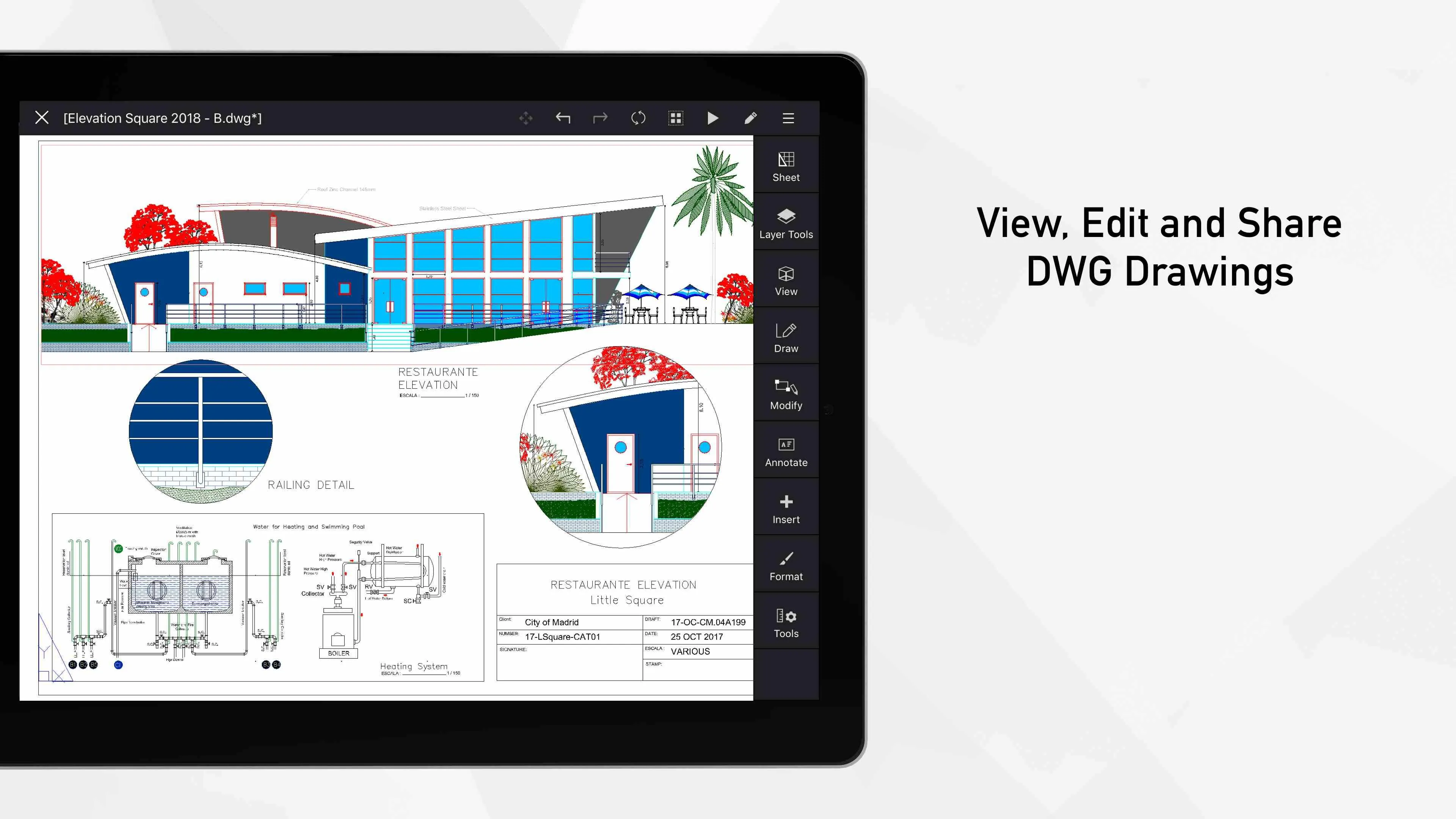 ARES Touch: DWG Viewer & CAD | Indus Appstore | Screenshot