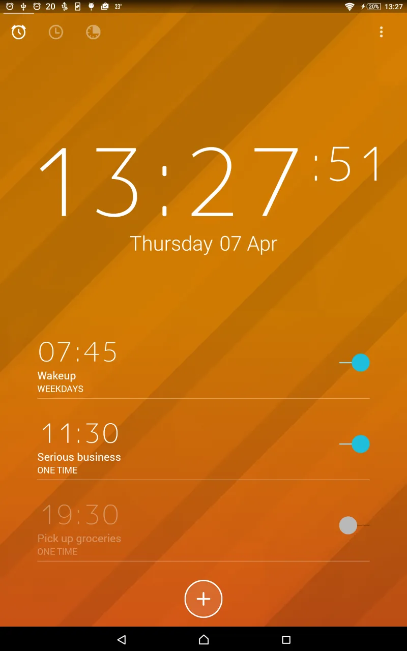 Next Alarm Clock | Indus Appstore | Screenshot