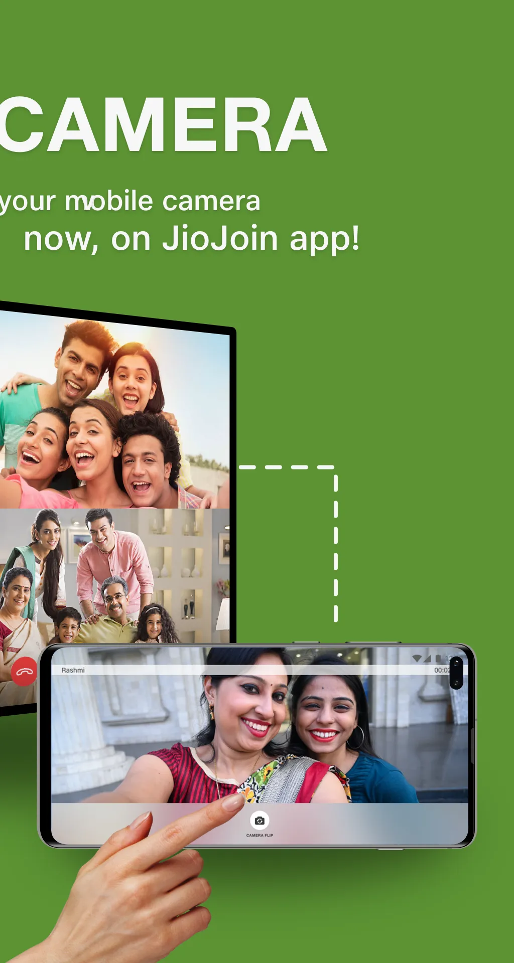 JioJoin - Fiber Calls | Indus Appstore | Screenshot