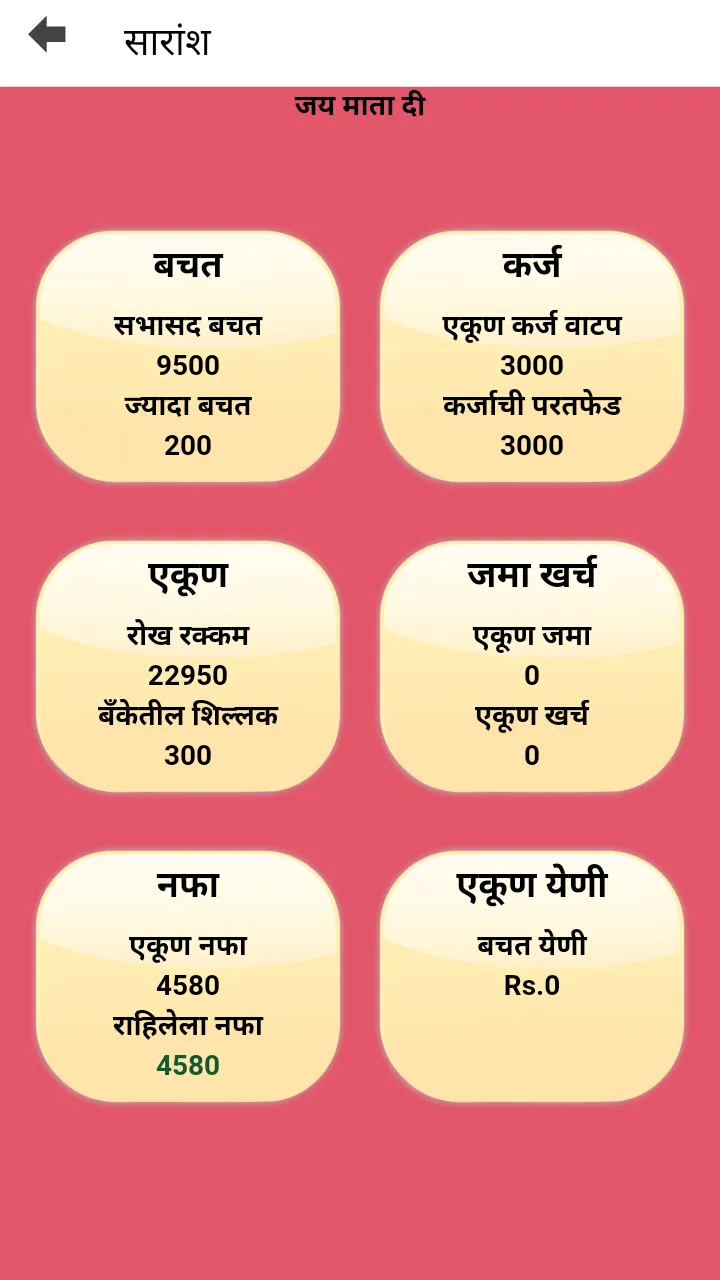 Bachat gat or SHG Mobile APP | Indus Appstore | Screenshot