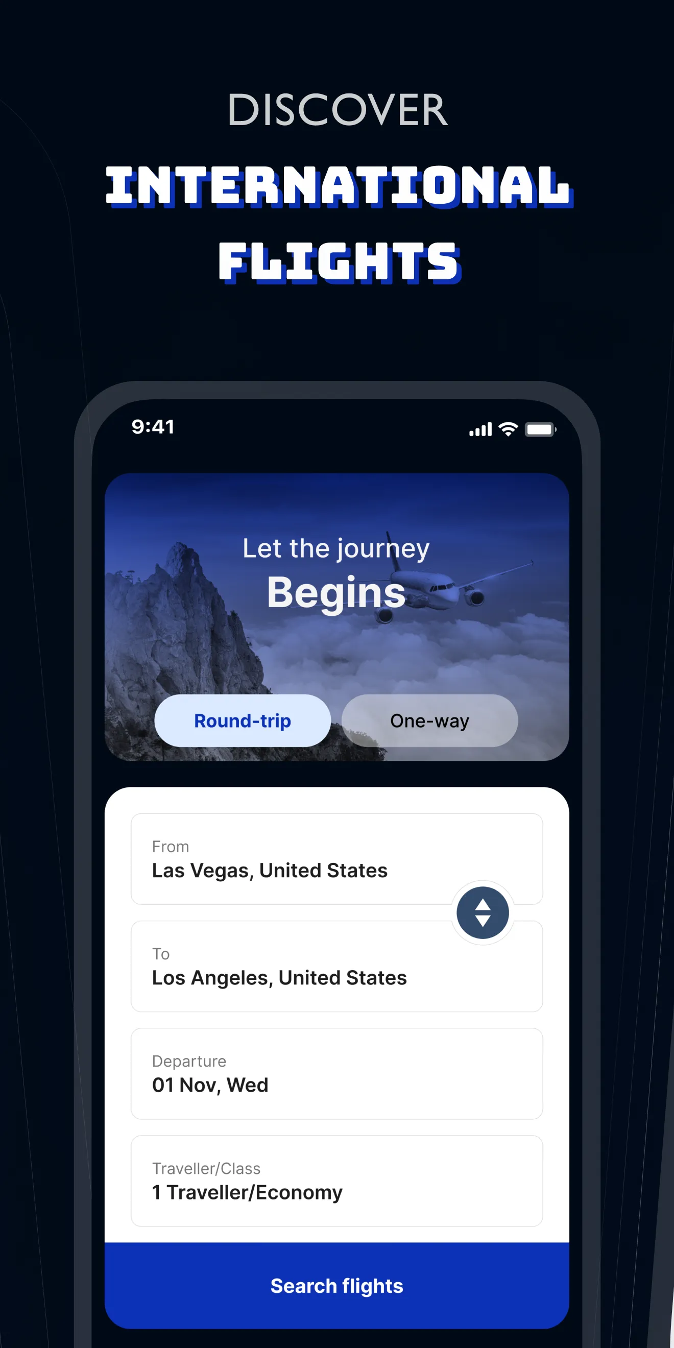 Airline Ticket Booking App | Indus Appstore | Screenshot