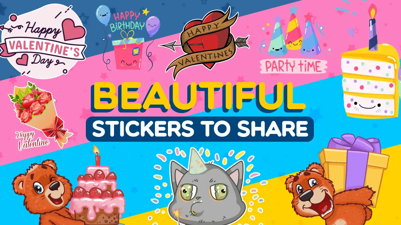 WASticker Happy Birthday | Indus Appstore | Screenshot