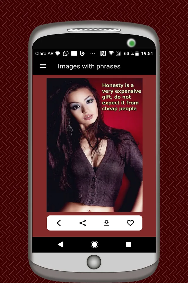 Fake Friendship Quotes | Indus Appstore | Screenshot