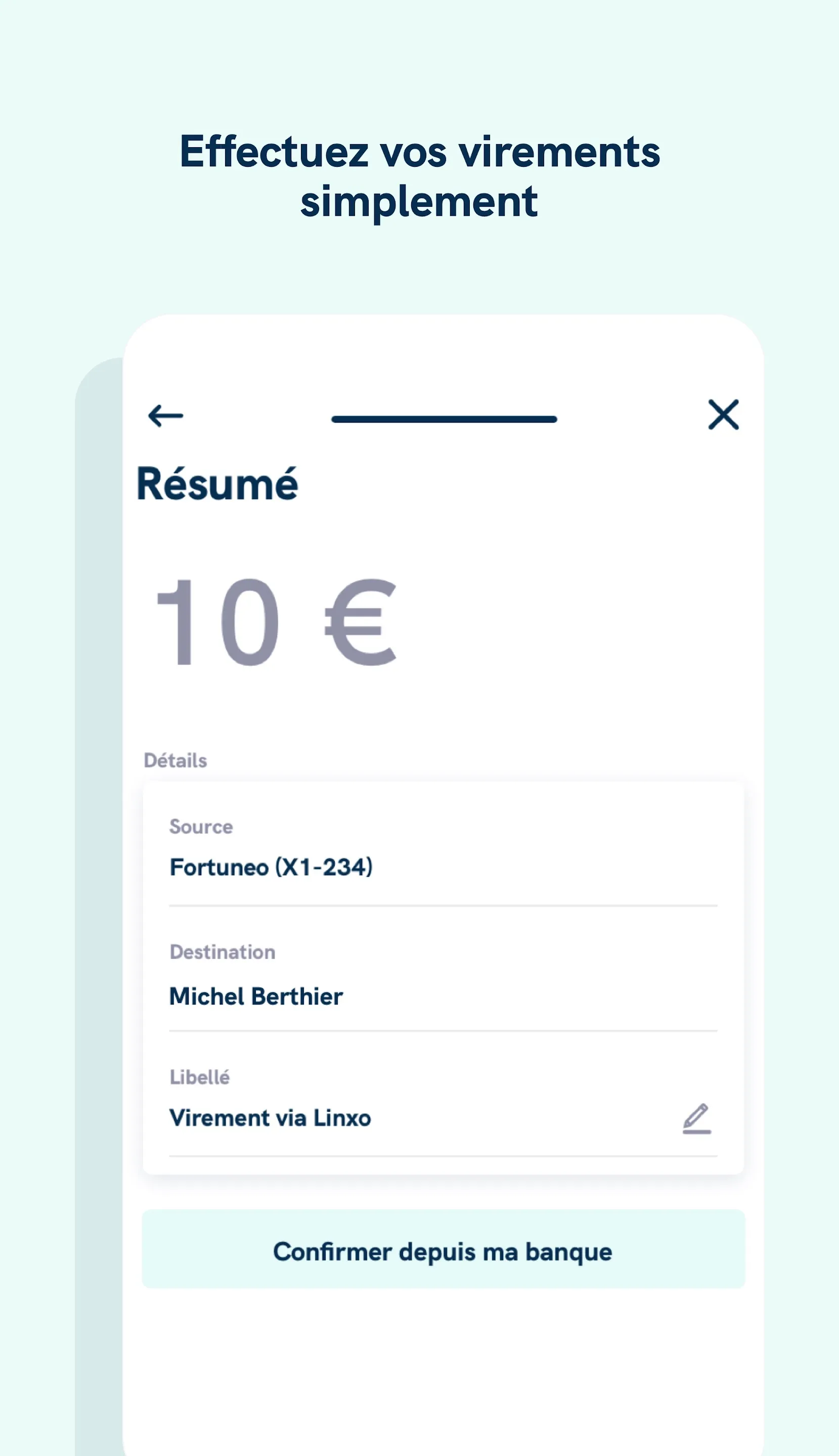 Linxo - L'app de votre budget | Indus Appstore | Screenshot