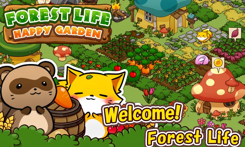 Happy Garden - pets games | Indus Appstore | Screenshot