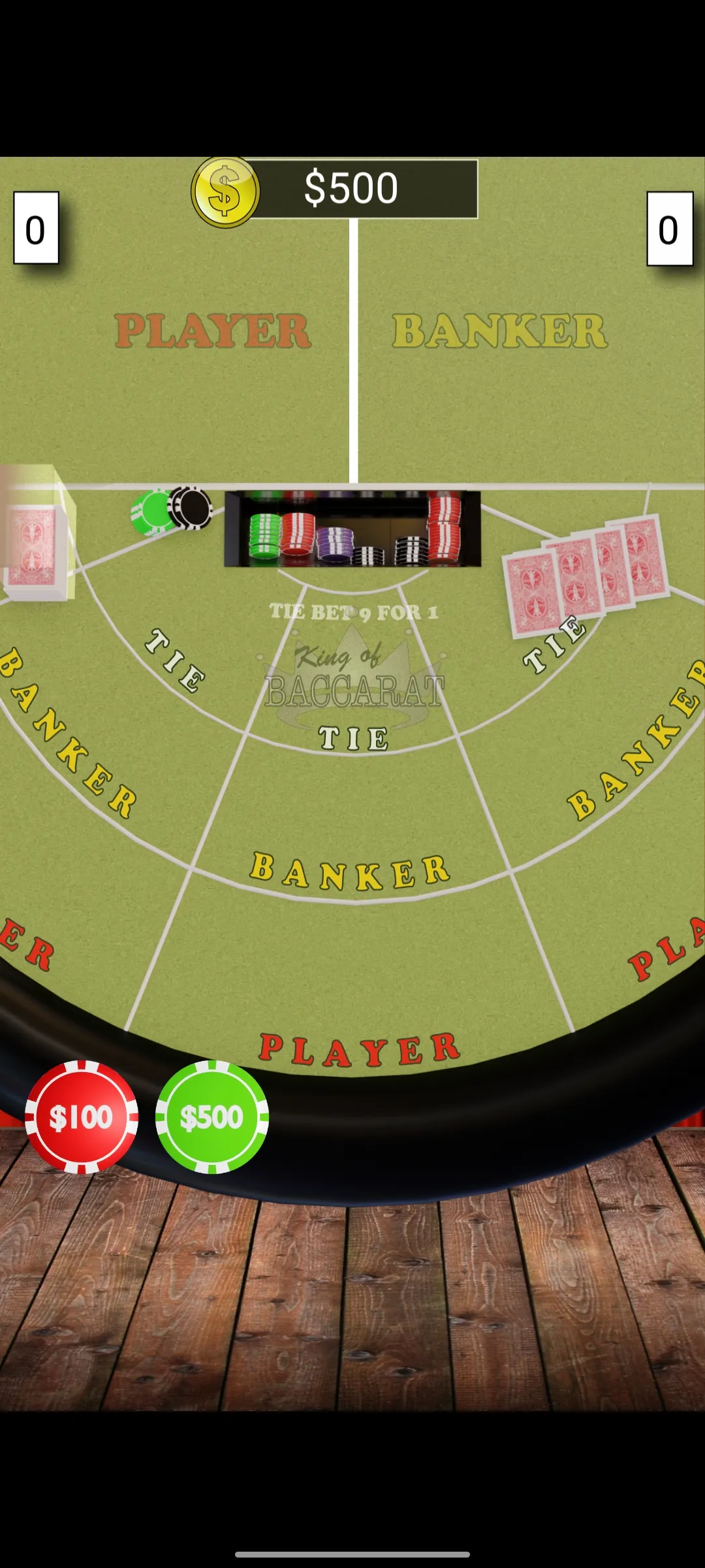 King of Baccarat | Indus Appstore | Screenshot