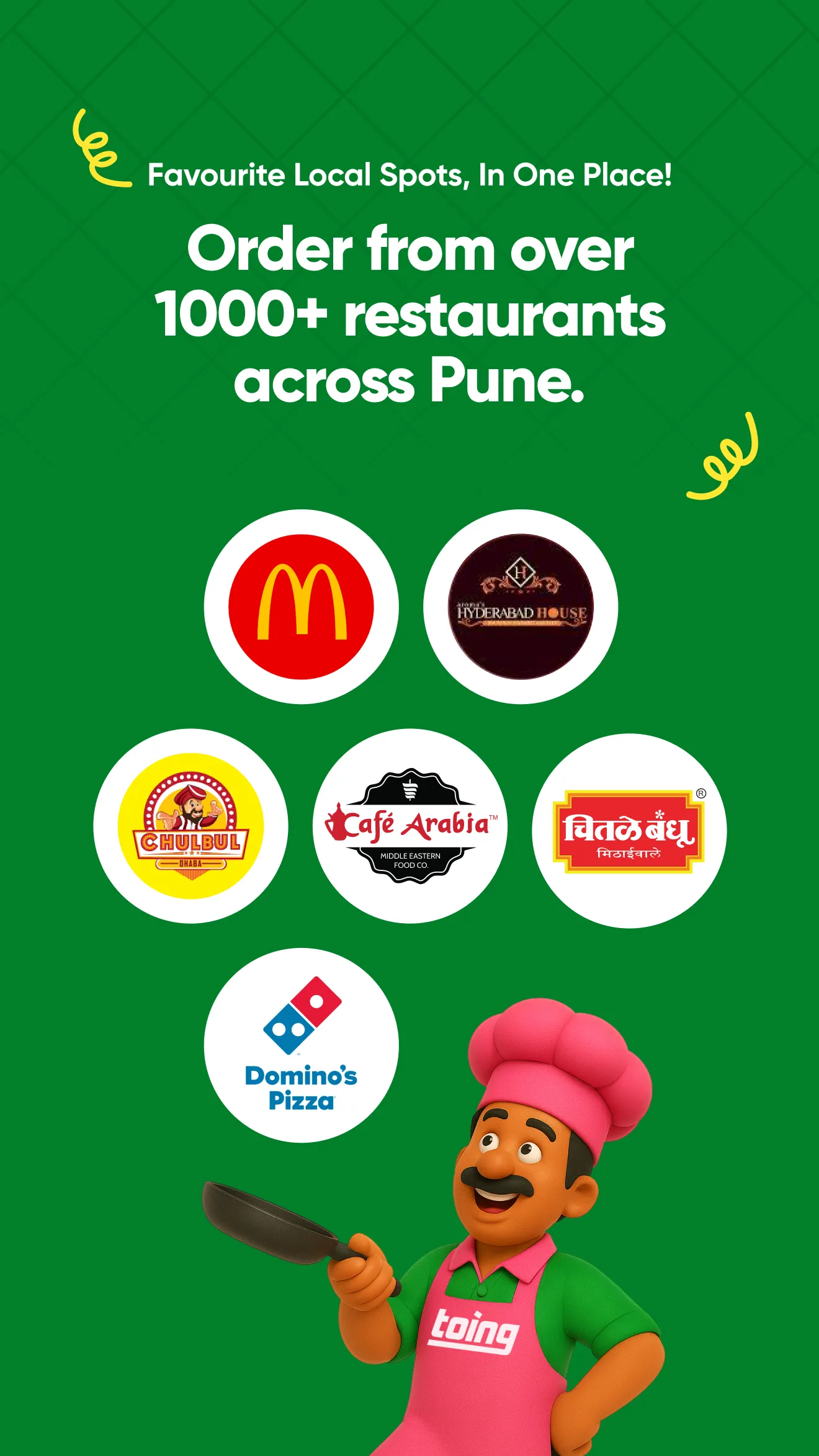 toing - Food Delivery | Indus Appstore | Screenshot