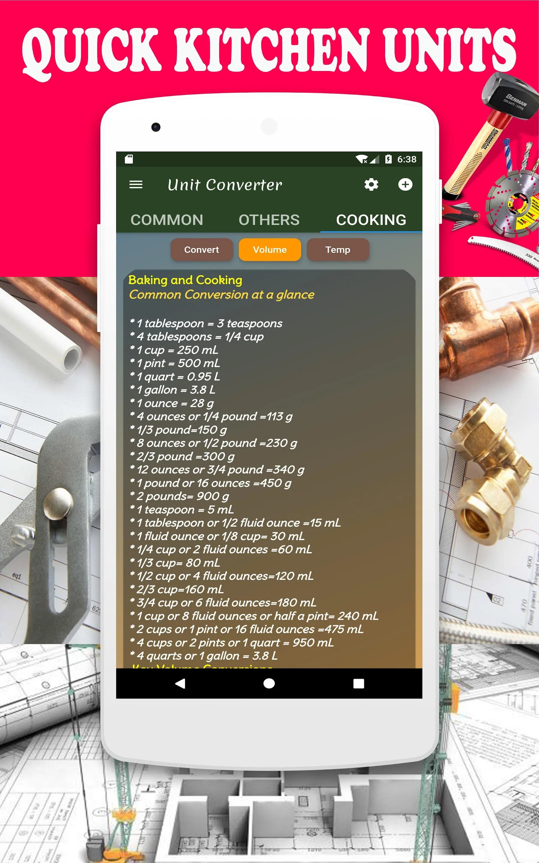 Engineering unit converter app | Indus Appstore | Screenshot