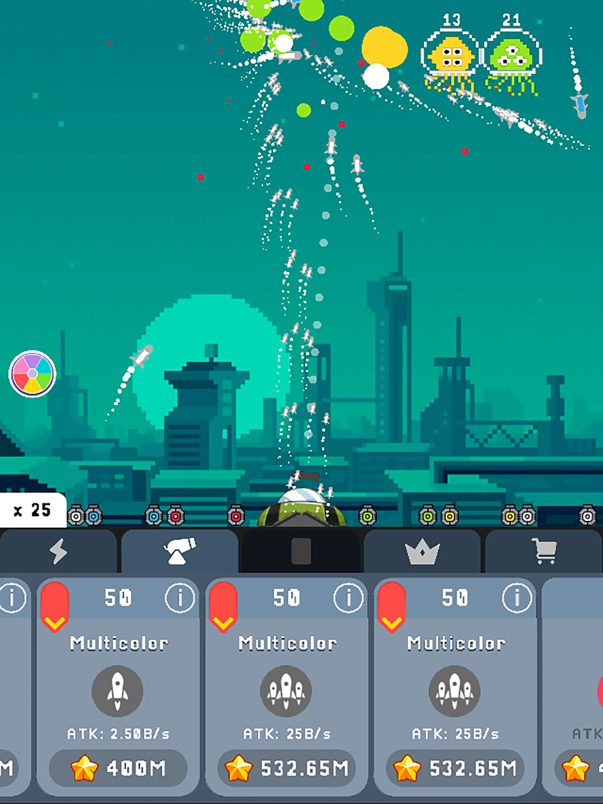 Idle Invaders | Indus Appstore | Screenshot