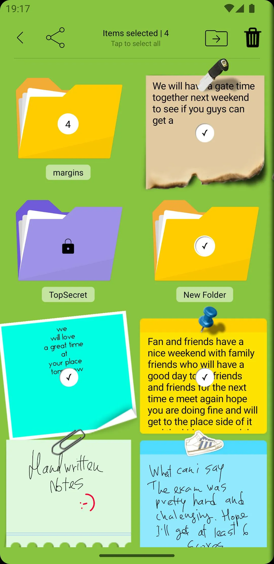 Sticky Notes + Widget | Indus Appstore | Screenshot