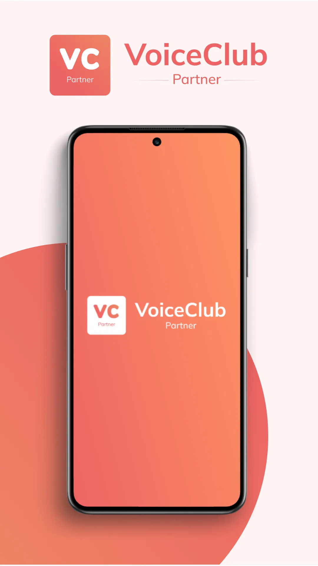 VoiceClub Partner | Indus Appstore | Screenshot