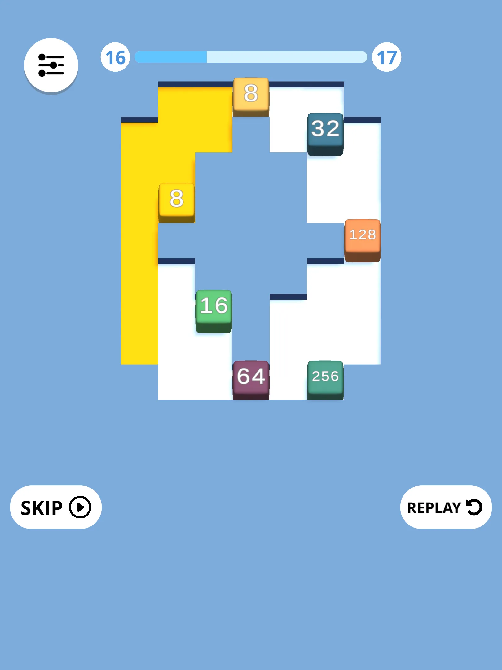 Color maze 2048 | Indus Appstore | Screenshot