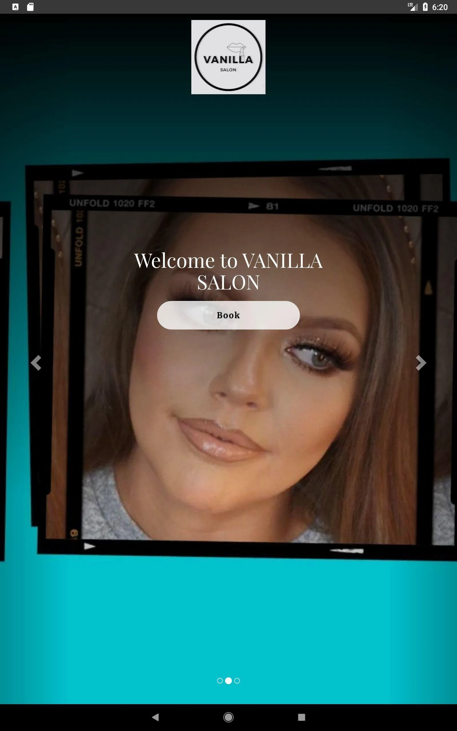 Vanilla Salon | Indus Appstore | Screenshot