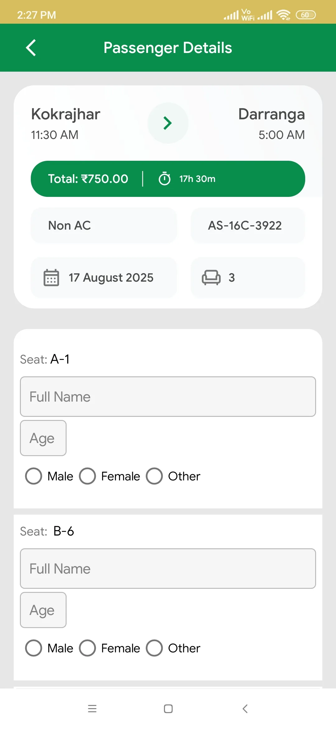 Bodoland Transport | Indus Appstore | Screenshot